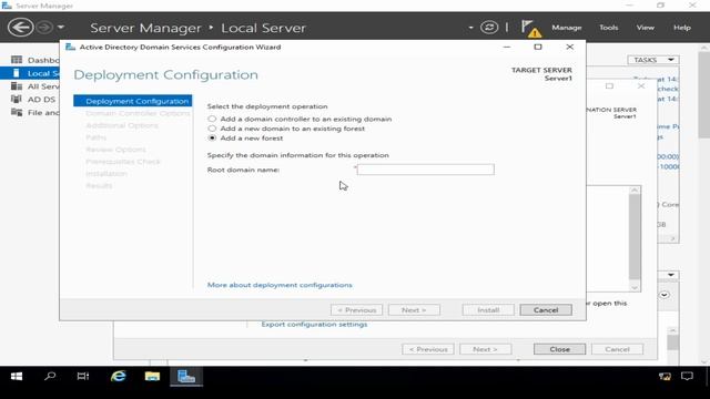 Active Directory Domain Services Installation & Configuration - Windows Server 2019 смотреть онлайн