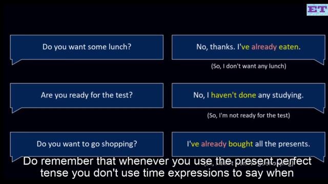 #Englishtutorial#Englishgrammar#The usage of Present Perfect Tense смотреть онлайн