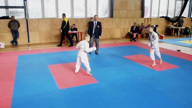 022 Краевые соревнования по каратэ WKC 14 февраля 2021г смотреть онлайн
