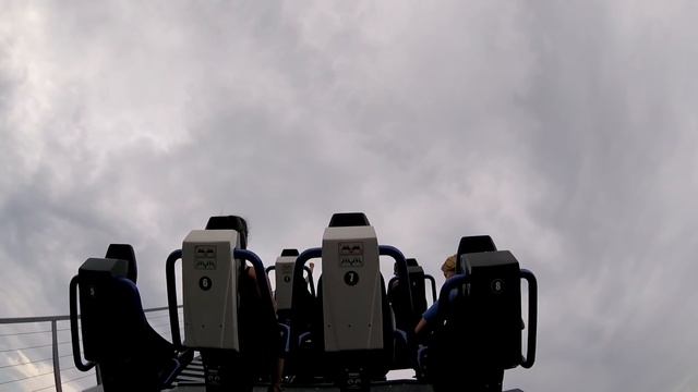 Roller Coaster HYPERION Mega Coaster Energylandia Zator смотреть онлайн