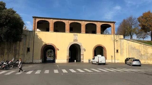 Город Lucca. Тоскана, Италия. Путешествие по Италии. Куда поехать? смотреть онлайн
