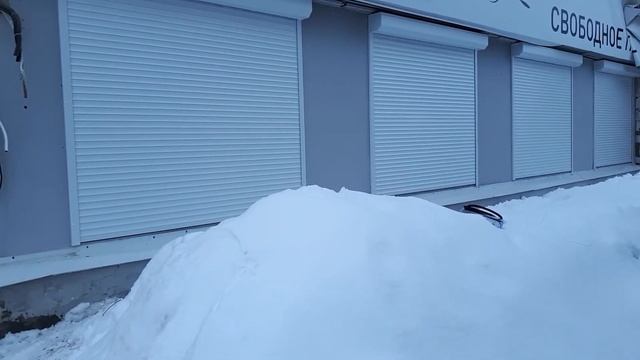 Рольставни Алютех с эл.приводом,управление одним пультом. смотреть онлайн
