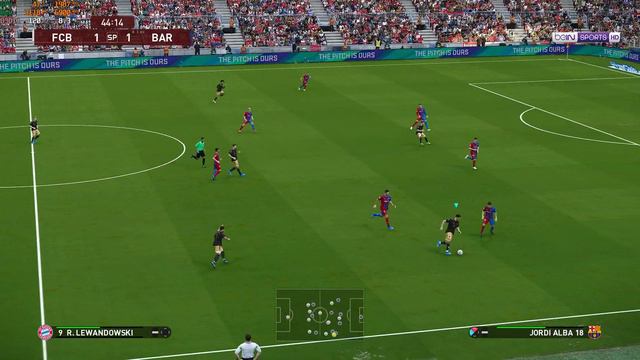 PES 2021 | Next Gen Realism Mod| Bayern vs Barca | Gameplay 120 fps смотреть онлайн