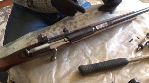 Установка прицела типа "Скаут" на винтовку Мосина. Ч.1.