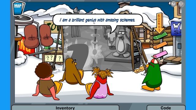 PSA Mission 11: The Veggie Villain | Club Penguin Rewritten смотреть онлайн