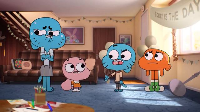 Удивительный мир Гамбола|Серия"Какой сегодня день" смотреть онлайн