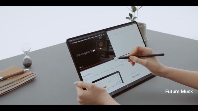 Samsung Galaxy Tab S9 Ultra - 5k Renders смотреть онлайн