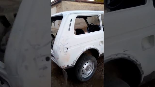 Восстановление и подготовка нивы для охоты и рыбалки! смотреть онлайн
