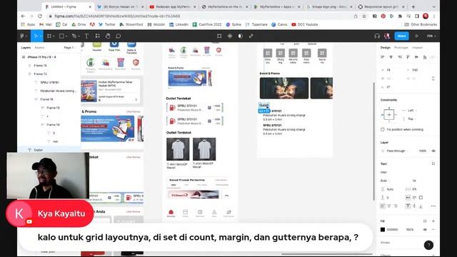 Redesain app MyPertamina • Nge-Figma Bareng • Design Chit-Chat Borrys Hasian смотреть онлайн
