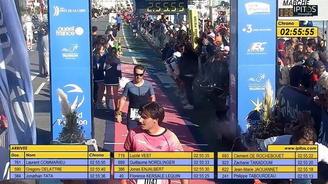 Triathlon Audencia la Baule - M смотреть онлайн