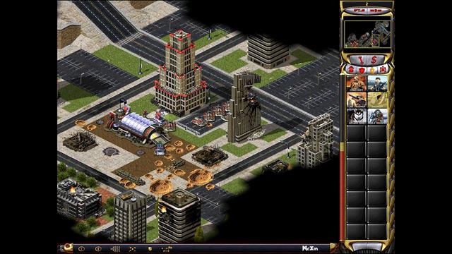 Red Alert 2 | SOVIET Campaign on Hard: Big Apple 03 смотреть онлайн