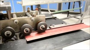 Фальцепрокатный станок METAL MASTER MLC-12DR (прокатка отбортовки 12 градусов)