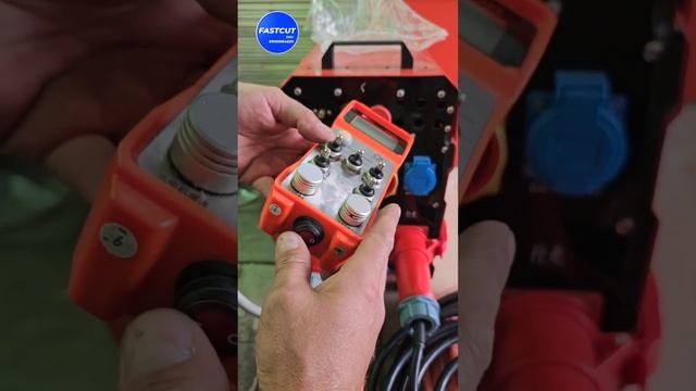 подключение дисковой пилы FASTCUT 20квт смотреть онлайн