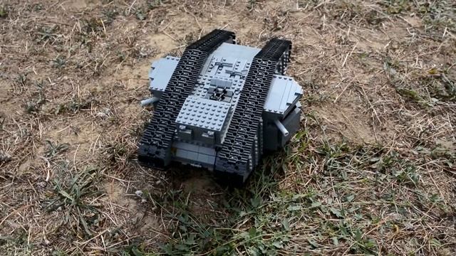 Tank Mark II Lego [HD] смотреть онлайн