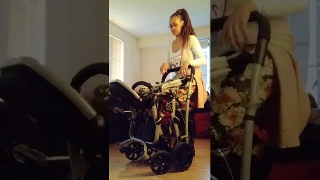 how to close dream on me double stroller model #479 смотреть онлайн