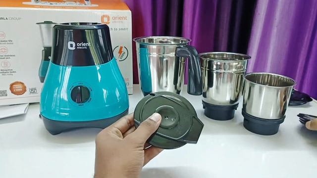 ✳️Orient Electric Mixer Grinder|?New Launch Orient Fineblend Mixer grinder in2022 | Budget Friendly смотреть онлайн