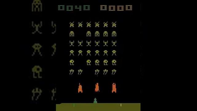 Atari Space Invaders Deep Q Network Video 1/3 смотреть онлайн