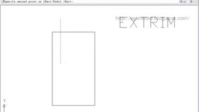 AutoCAD Express Tools - EXTRIM смотреть онлайн