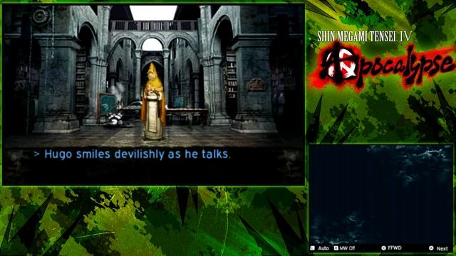 Shin Megami Tensei IV: Apocalypse - Part 49 - Explosive Mikado Epidemic смотреть онлайн