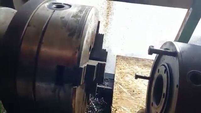 Установка польского патрона на станок 1к62 смотреть онлайн