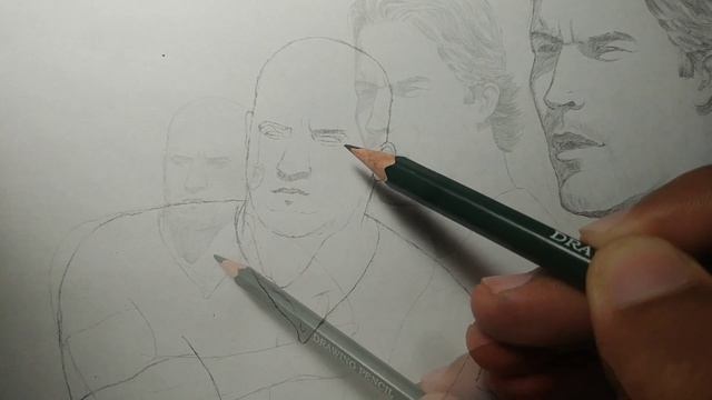 Fast X Dom And Brian Drawing Tutorial | Paul walker and Vin diesel Drawing #fastx - @Aboutahmadmugh смотреть онлайн