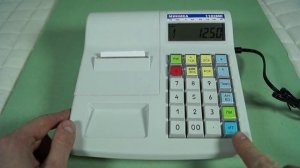 Миника 1102МК - кассовый аппарат.