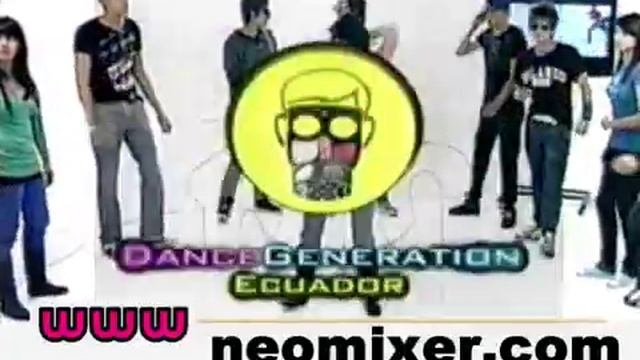 Electro dance 2011 generation ecuador quito - más videos en neomixer.com смотреть онлайн