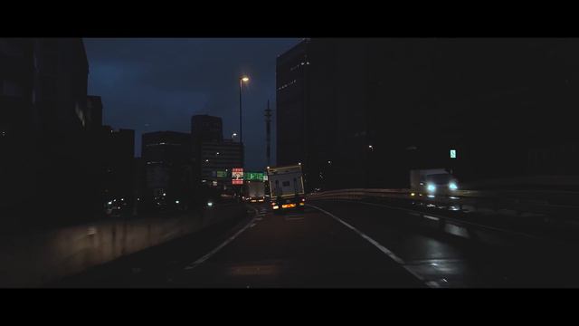 ☔️Drive in the rain on the most dangerous highway in Tokyo😴 for #Sleep #Work #Study смотреть онлайн