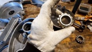 сборка двигателя иж планета