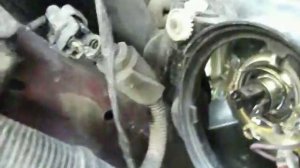 замена лампы ближнего света чери тиго