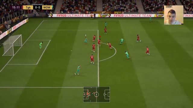 Стримчик на PS4  Играем в Фифа 20 Fifa20 покупаем Криштиану Роналду