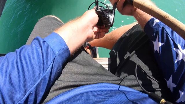 Ловим рыбу на блох!!! Бешеный клев!Как поймать Sheepshead! смотреть онлайн