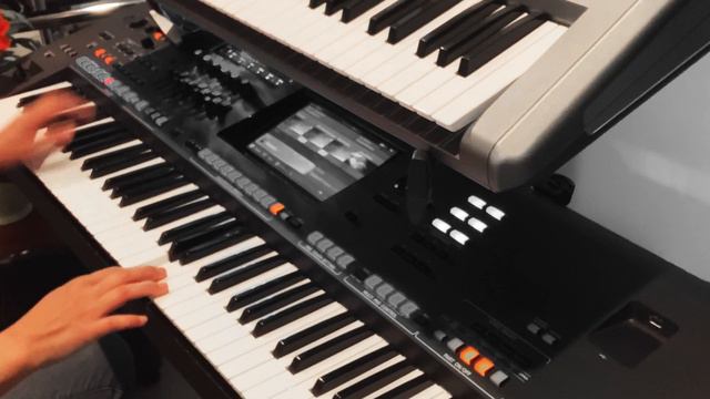 Rasputin - Boney M - Cover on Yamaha Genos смотреть онлайн
