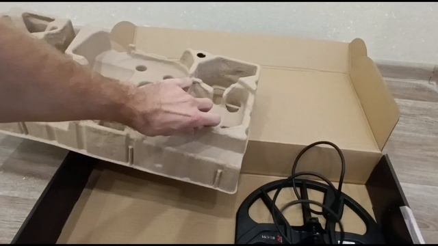 Minelab Equinox 900. Что прячет коробка и первое знакомство с новым металлoискателем