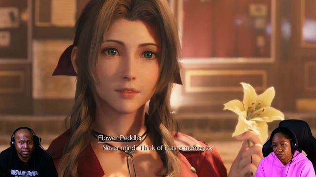 Wife Discovers Final Fantasy 7 Remake - A Ghost From The Past смотреть онлайн