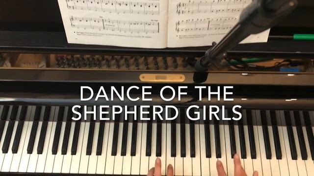 Dance of the shepherd girls смотреть онлайн