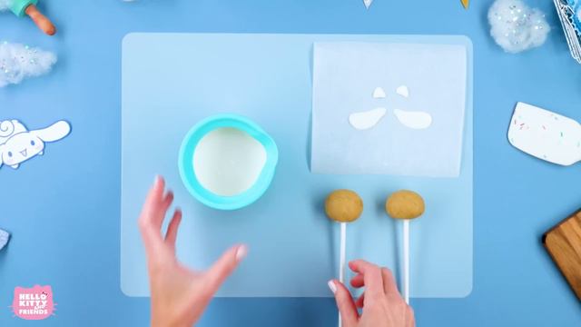 Cinnamoroll Cake Pops | Hello Kitty Cooking Fun смотреть онлайн