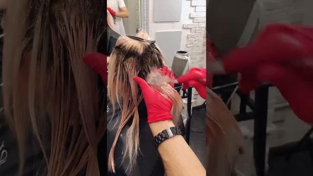 ИЗ БЛОНДА В БАЛАЯЖ