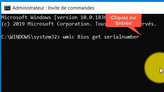 Comment trouver le numéro de série d'un ordinateur Windows смотреть онлайн