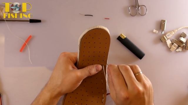КАК СДЕЛАТЬ СТЕЛЬКИ С ПОДОГРЕВОМ ОТ USB СВОИМИ РУКАМИ смотреть онлайн