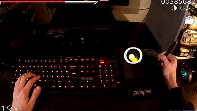 Osu! | IMPOSSIBLE BEATMAP ? - Helblinde - The Solace Of Oblivion [Aspire]