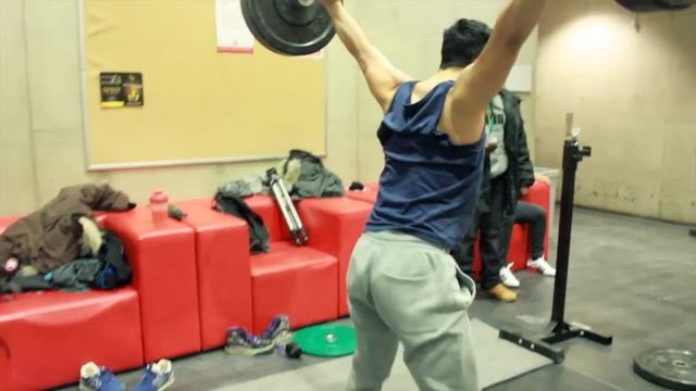 Olympic Weightlifting Workout Routine смотреть онлайн