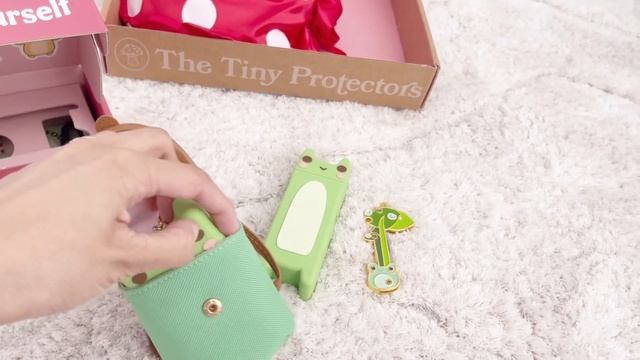 Tiny Protectors: Moss Unboxing ?? смотреть онлайн