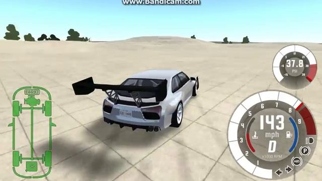 BeamNG #1 - Messing around with the grid map!! смотреть онлайн