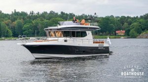 Nord Star 36+ FLY  - Обзор морского катера | Yachts Expert