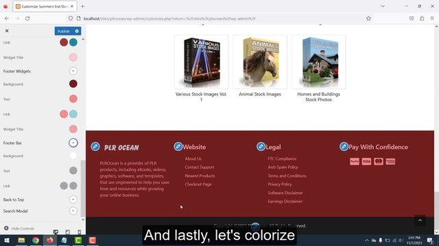 How to Edit or Change Colors of Your Digital Store with GeneratePress Theme смотреть онлайн