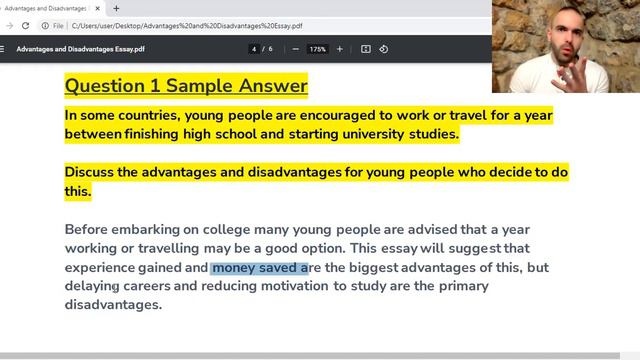 IELTS ADVANTAGES AND DISADVANTAGES /WRITING TASK 2 ESSAY/ FULL TEST PRACTICE/ BAND 8 GUARANTEED смотреть онлайн
