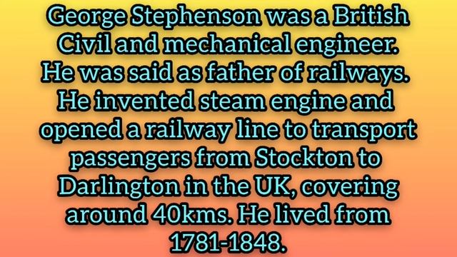 Who's George Stephenson?! | Grasp in a jiffy смотреть онлайн
