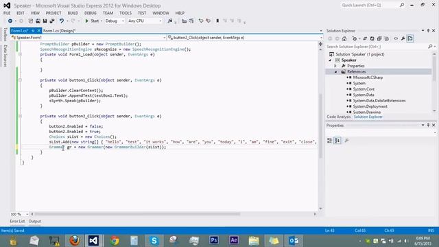 C# Programming | Speech Recognition & Text to Speech!!! [Full Tutorial] смотреть онлайн