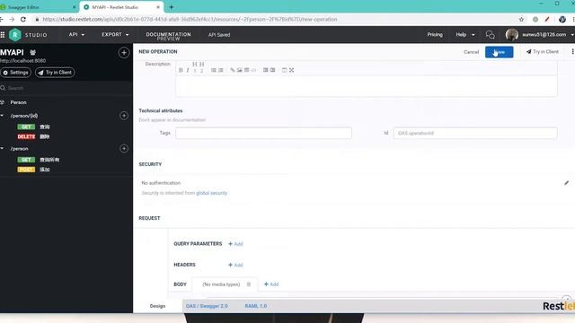 【rest接口】什么是rest？用swagger优雅开发rest смотреть онлайн